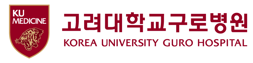 Korea Universtiy Guro Hospital logo